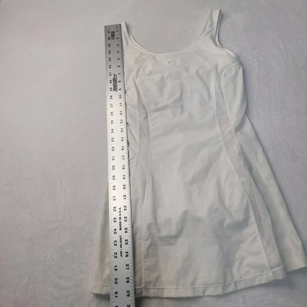 Nike Dri-Fit Women's White Tennis Dress Size XS NWT - Picture 4 of 12